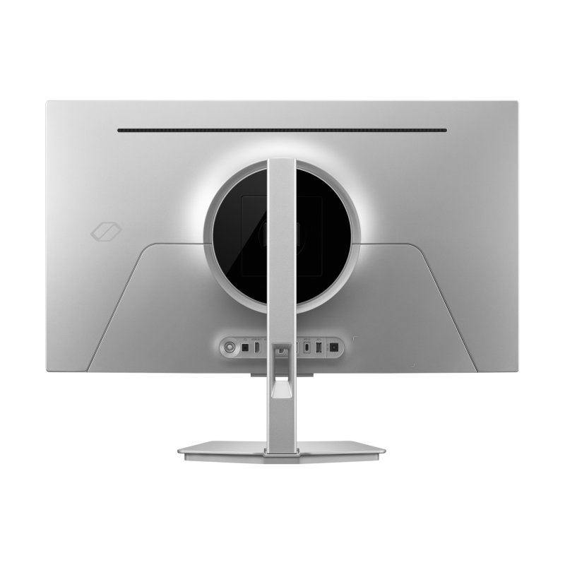 Samsung G80SH computer monitor 81.3 cm (32") 3840 x 2160 pixels 4K Ultra HD OLED Silver