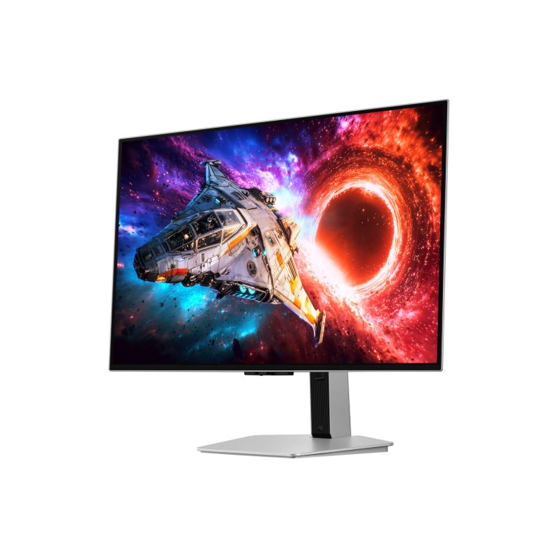 Samsung G80SH computer monitor 81.3 cm (32") 3840 x 2160 pixels 4K Ultra HD OLED Silver