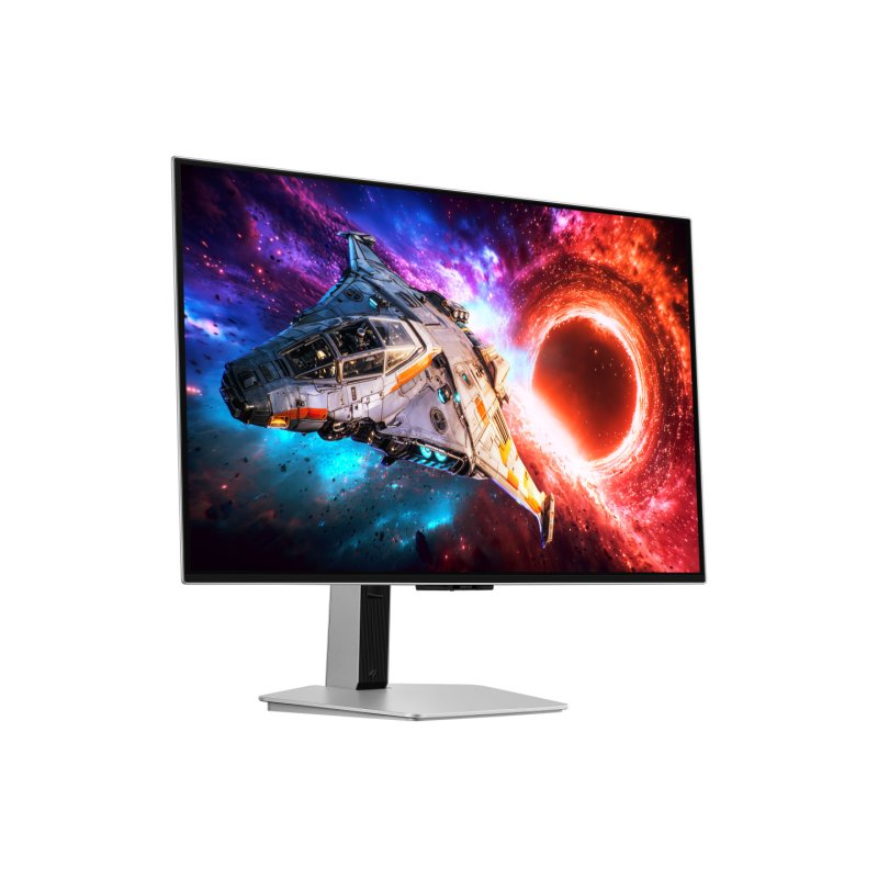Samsung G80SH computer monitor 81.3 cm (32") 3840 x 2160 pixels 4K Ultra HD OLED Silver