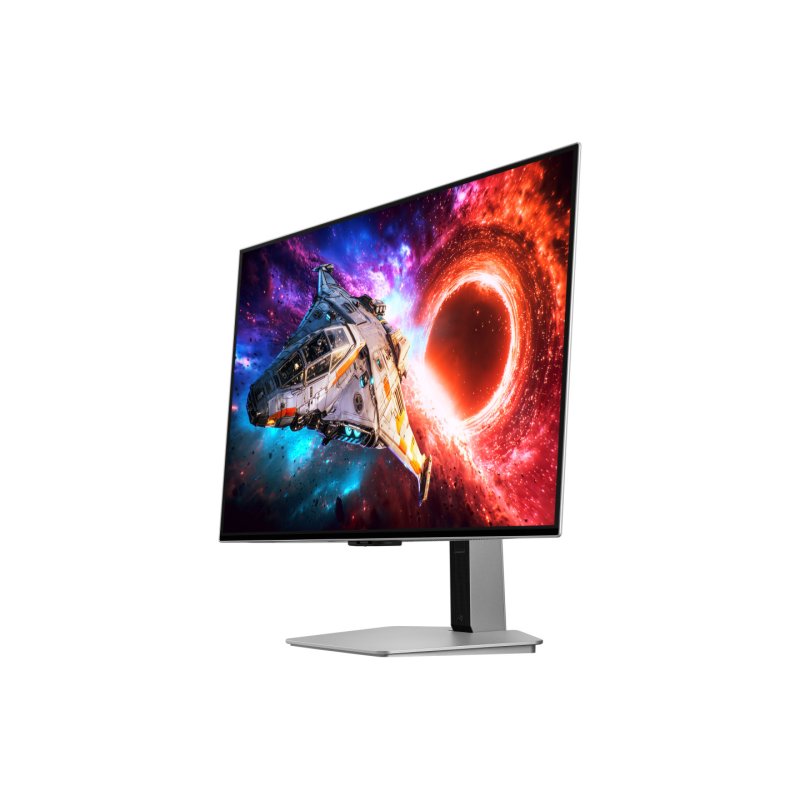 Samsung G80SH computer monitor 81.3 cm (32") 3840 x 2160 pixels 4K Ultra HD OLED Silver