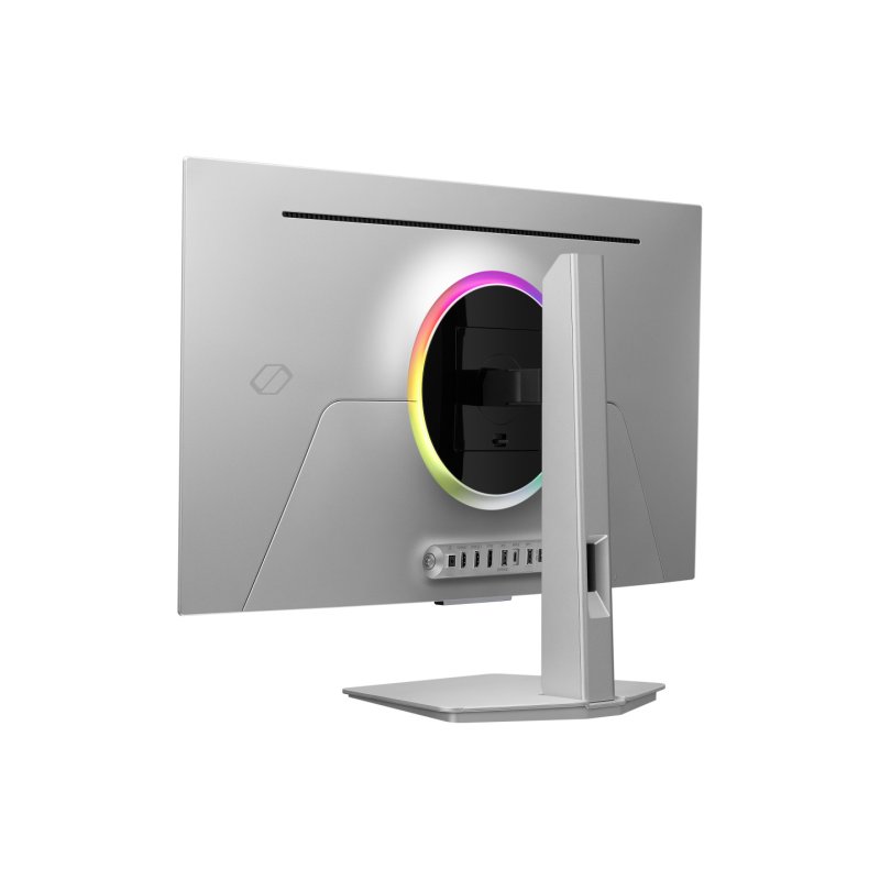 Samsung G80SH écran plat de PC 81,3 cm (32") 3840 x 2160 pixels 4K Ultra HD OLED Argent