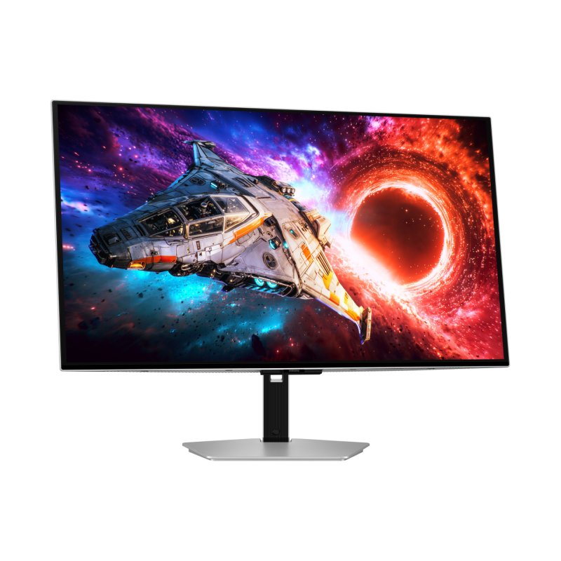 Samsung G80SH computer monitor 81.3 cm (32") 3840 x 2160 pixels 4K Ultra HD OLED Silver