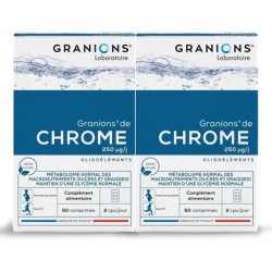 Chrome Granions 250g - Made in France - Supports Normal Blood Sugar Levels