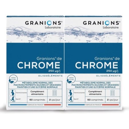 Chrome Granions 250g - Made in France - Supports Normal Blood Sugar Levels