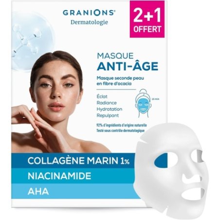 Granions Anti-Aging Collagen Mask No. 1 in Pharmacies