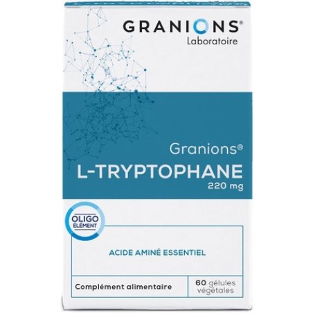 Granions L-Tryptophan Serotonin Supplement 220mg
