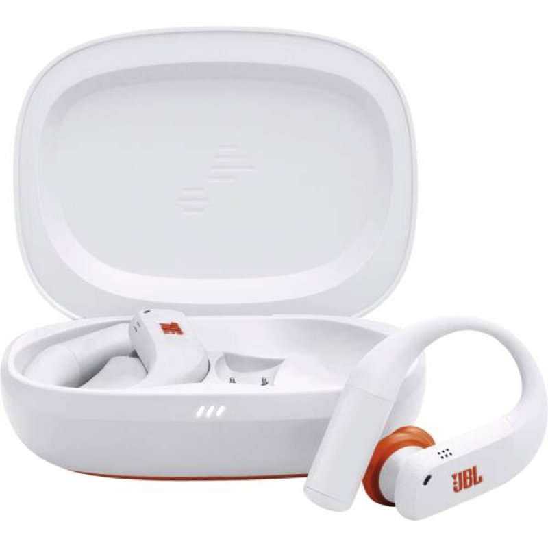 JBL Endurance Peak 4 Casque Sans fil Ecouteurs Sports USB Type-C Bluetooth Blanc