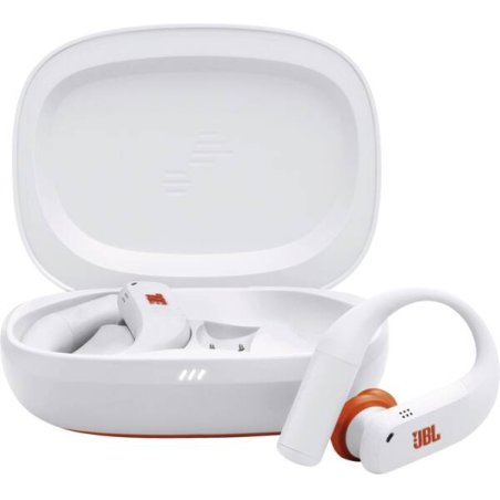 JBL Endurance PEAK 4 In-Ear Bluetooth Sport-Kopfhörer weiß