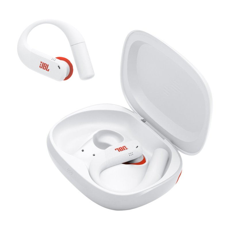 JBL Endurance Peak 4 Headset Wireless In-ear Sports USB Type-C Bluetooth White