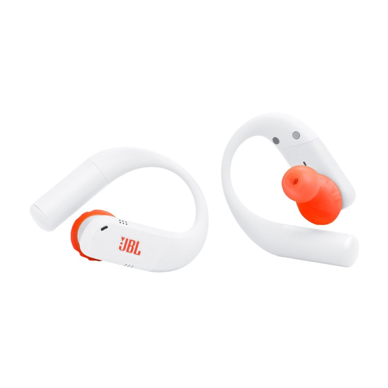 JBL Endurance Peak 4 Casque Sans fil Ecouteurs Sports USB Type-C Bluetooth Blanc