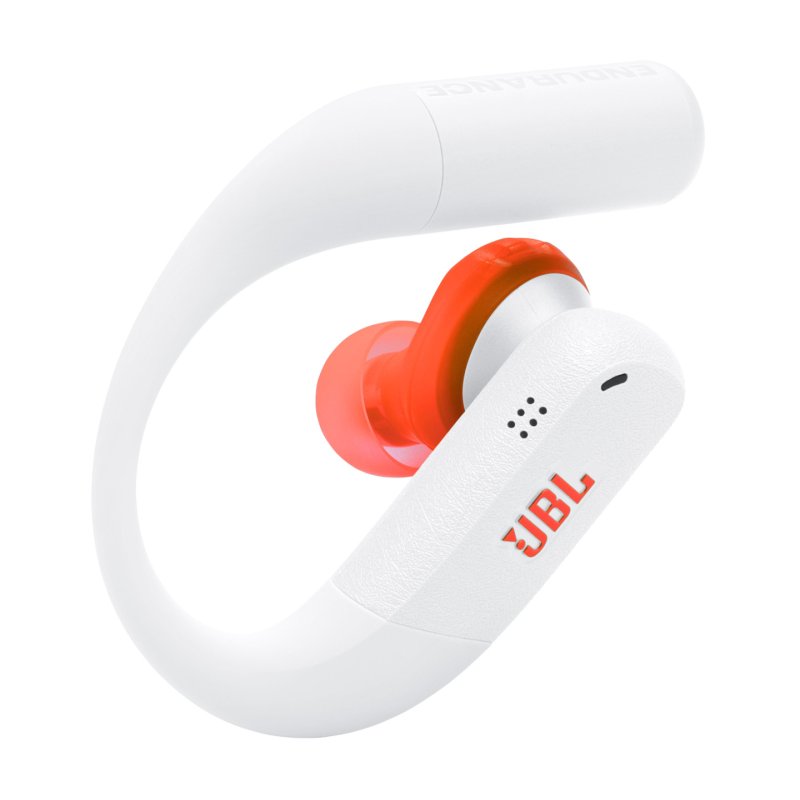 JBL Endurance PEAK 4 In-Ear Bluetooth Sport-Kopfhörer weiß