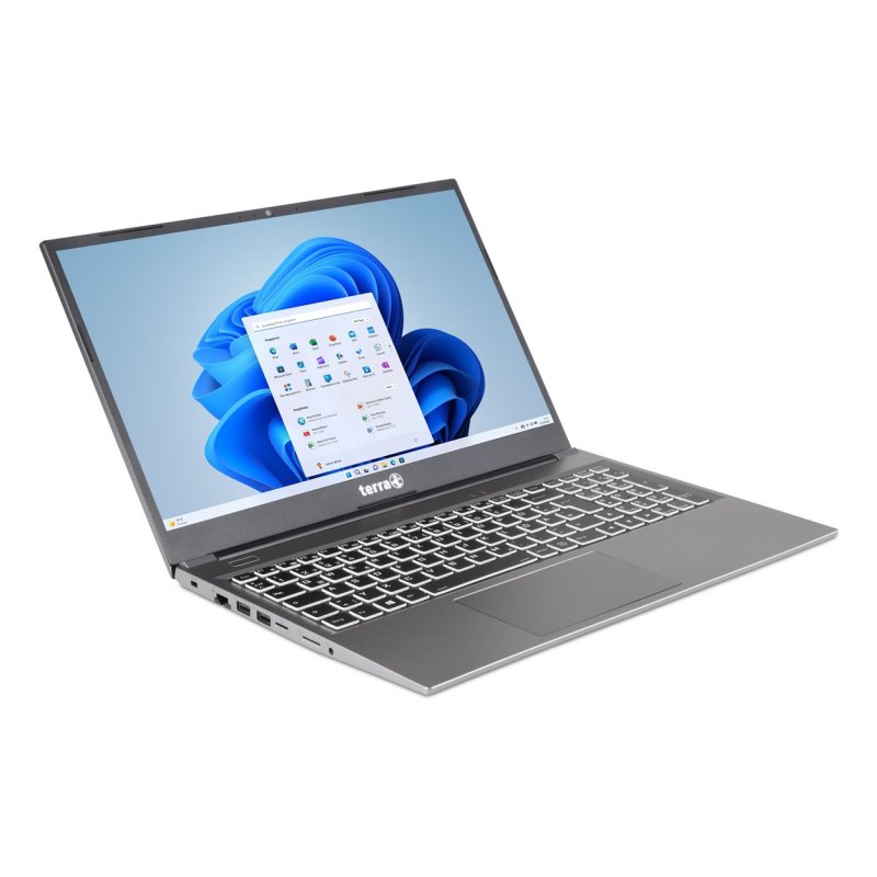 TERRA 1517R Intel Core™ i3 i3-1315U Ordinateur portable 39,6 cm (15.6") Full HD 8 Go DDR4-SDRAM 500 Go SSD Wi-Fi 6