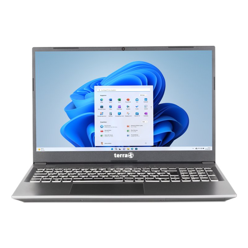 TERRA 1517R Intel Core™ i3 i3-1315U Laptop 39.6 cm (15.6") Full HD 8 GB DDR4-SDRAM 500 GB SSD Wi-Fi 6 (802.11ax)