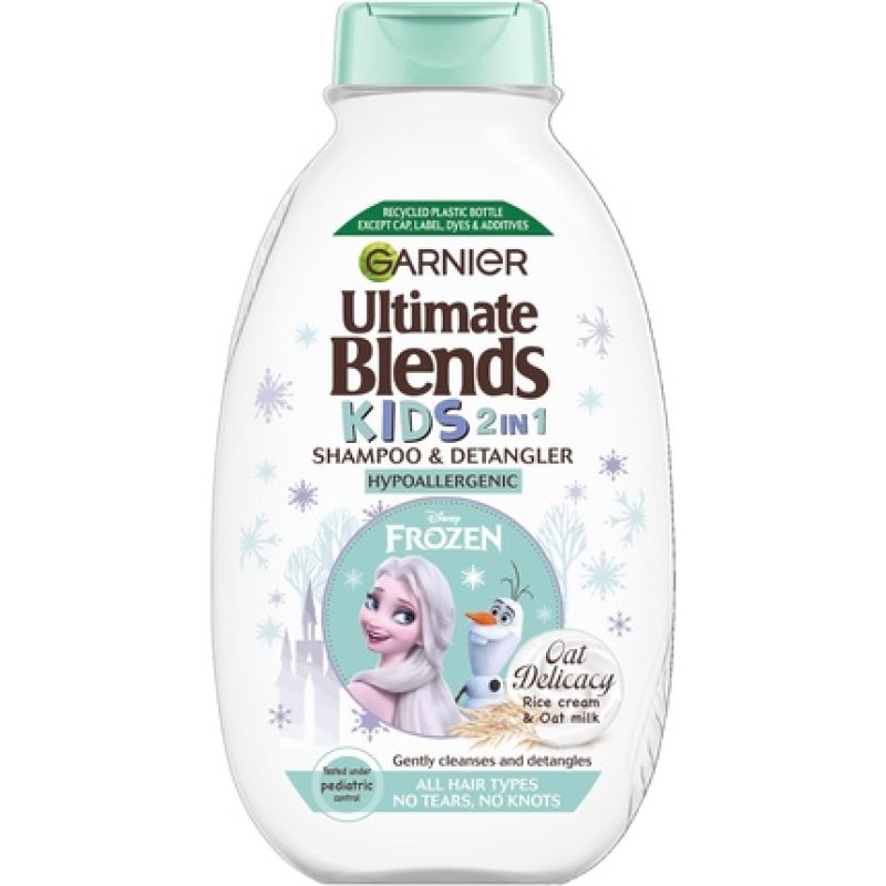 Garnier Ultimate Blends Core Kids Oat Shampoo 250ml