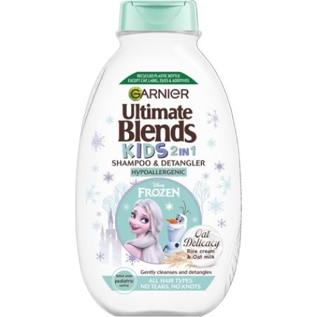 Garnier Ultimate Blends Core Kids Oat Shampoo 250ml