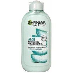 Garnier Natural Aloe Extract Cleansing Milk 200ml