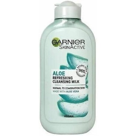Garnier Natural Aloe Extract Cleansing Milk 200ml