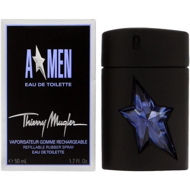 Thierry Mugler Amen Eau de Toilette 50ml Refillable Rubber