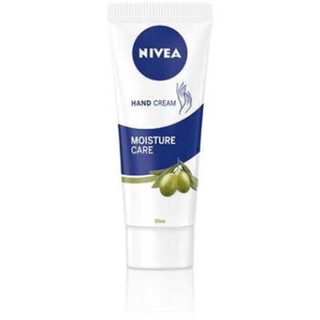 Nivea Hand Care Moisture Olive Moisturizing Hand Cream With Olive Oil