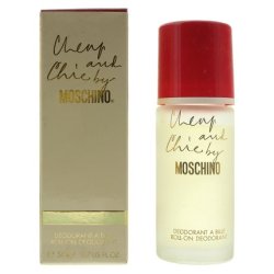 Moschino Cheap Chic Roll On Deodorant 50ml For Women