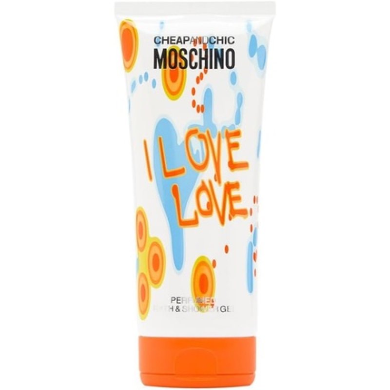 Moschino Cheap & Chic I Love Love Shower Gel 200ml
