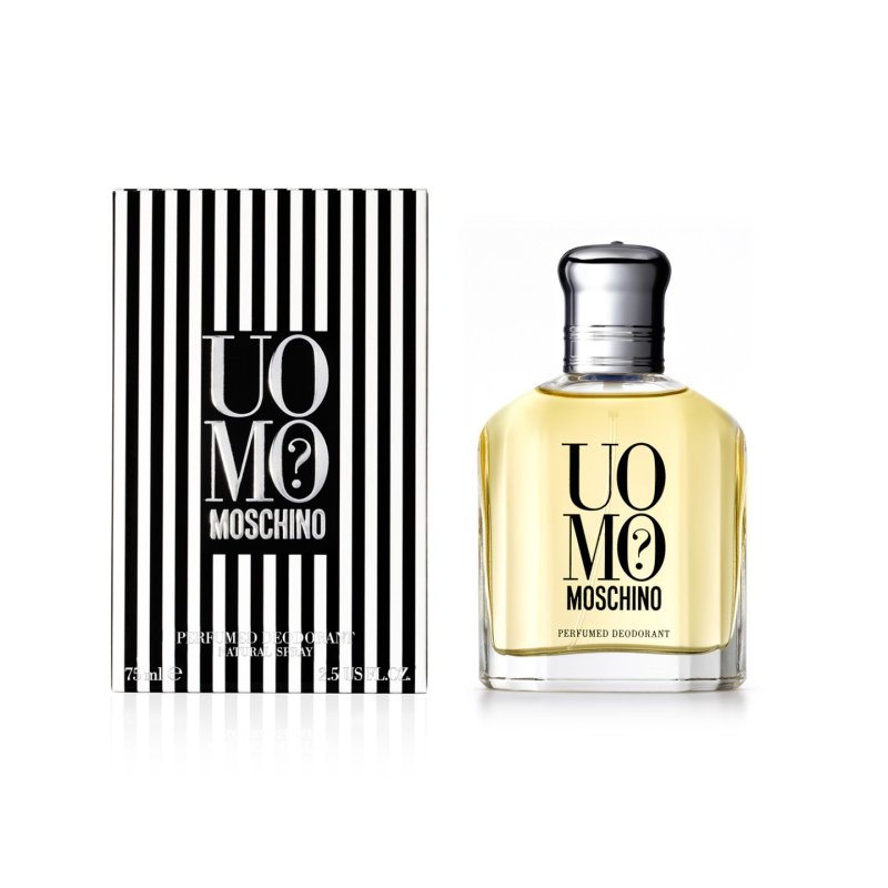 Moschino Uomo? Hommes Déodorant spray 75 ml 1 pièce(s)