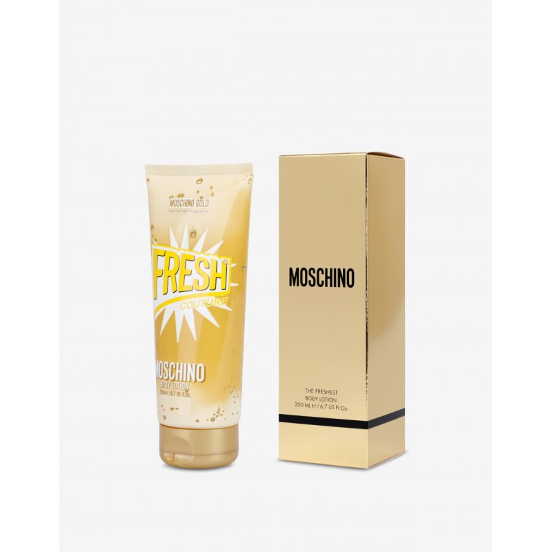 Moschino Fresh Couture Gold Body Lotion 200ml