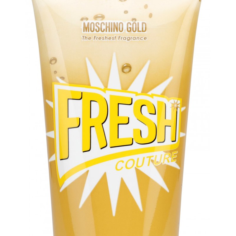 Moschino Fresh Couture Gold Body Lotion 200ml