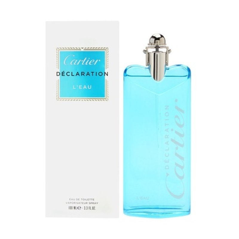 Cartier Declaration L'Eau Eau De Toilette Spray 3.3 Ounce