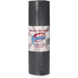 Dometric Waste Bag 30 L Pack Of 25 Gray 54 X 60 Cm