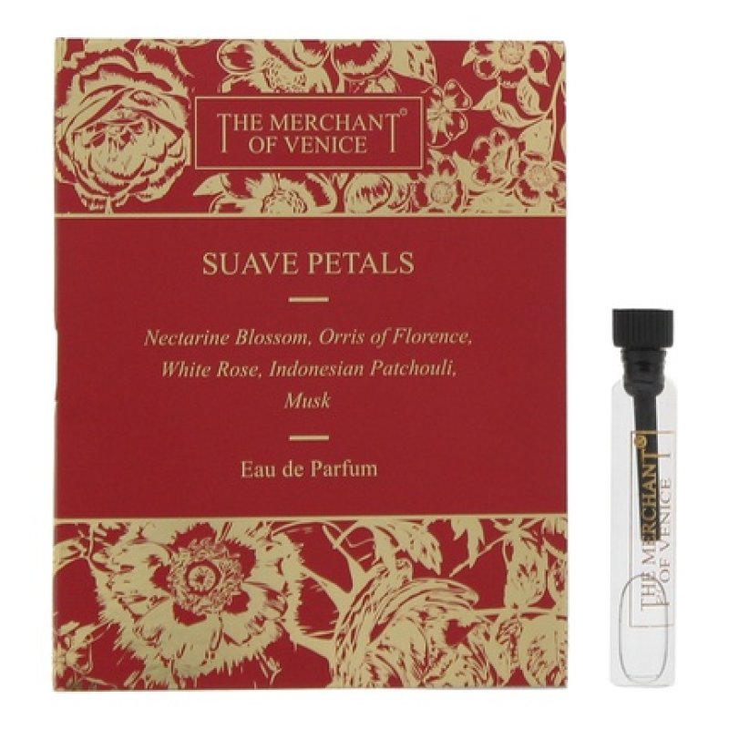 The Merchant Of Venice Suave Petals Vial Eau De Parfum 2ml