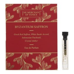 The Merchant Of Venice Byzantium Saffron Vial Eau De Parfum 2ml