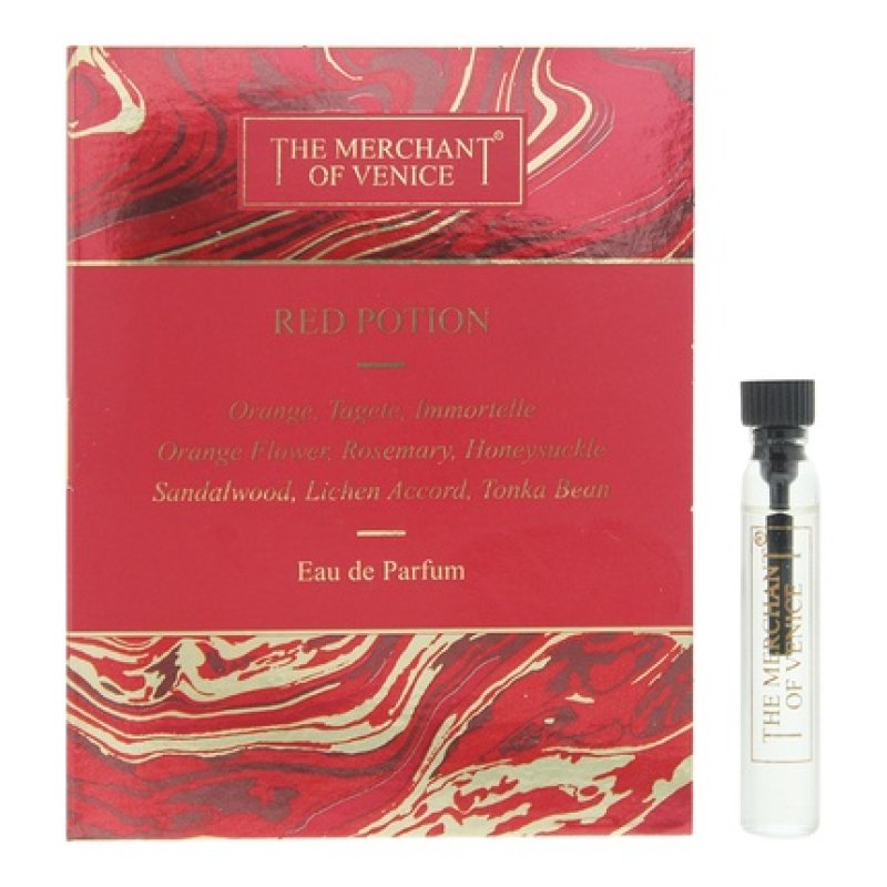 The Merchant Of Venice Red Potion Eau De Parfum Vial 2ml