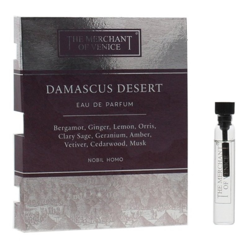 The Merchant Of Venice Damascus Desert Eau De Parfum Vial 2ml