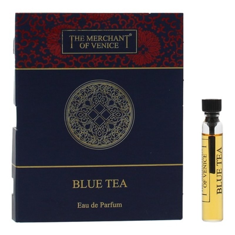 The Merchant Of Venice Blue Tea Eau De Parfum Vial 2ml