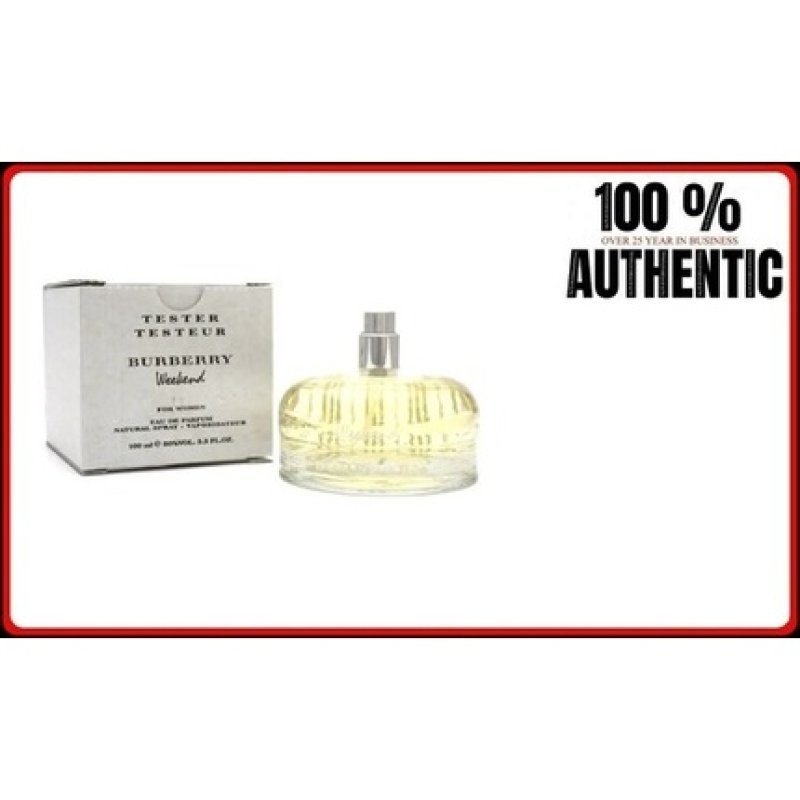 Burberry Weekend Women Eau De Parfum 33 Oz 100 Ml Spray