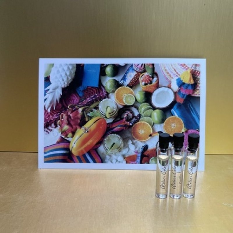 Atelier Cologne Pacific Lime 006oz Sample Vial