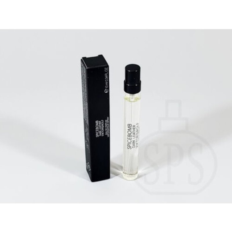 Viktor & Rolf Spicebomb Dark Leather Eau De Parfum 10ml Spray