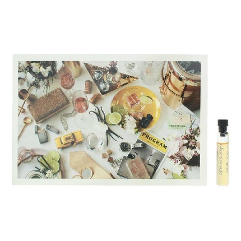 Atelier Cologne Vanille Insensee Vial Eau De Parfum 17ml