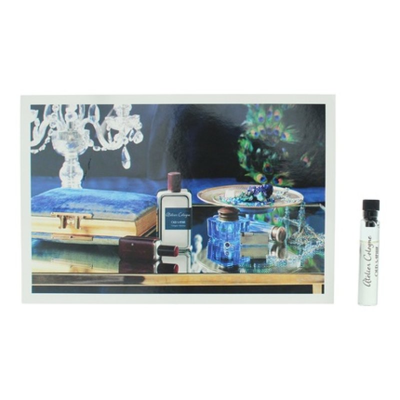 Atelier Cologne Oud Saphir Vial Eau De Cologne 17ml