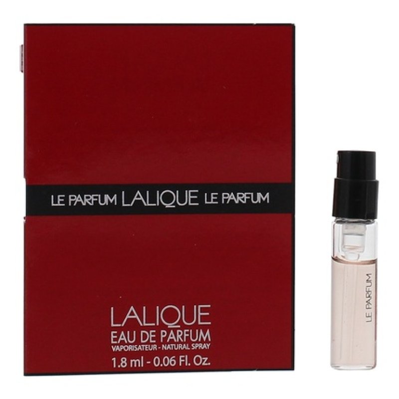 Lalique Le Parfum Eau De Parfum Vial 18ml