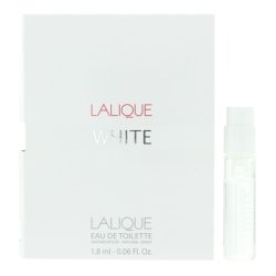 Lalique White Eau De Toilette Vial 18ml