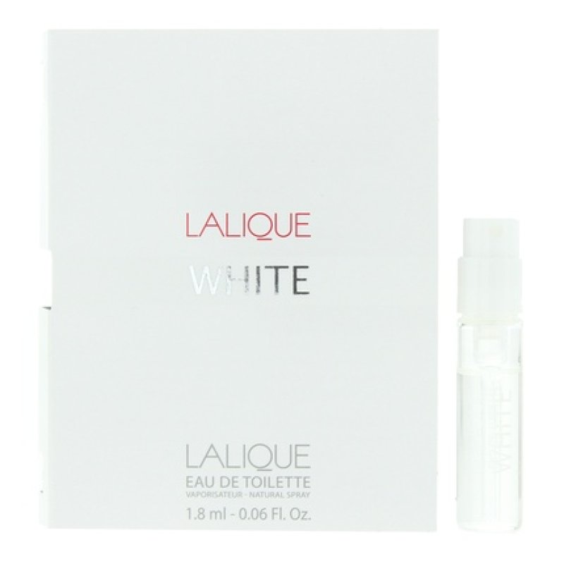 Lalique White Eau De Toilette Vial 18ml