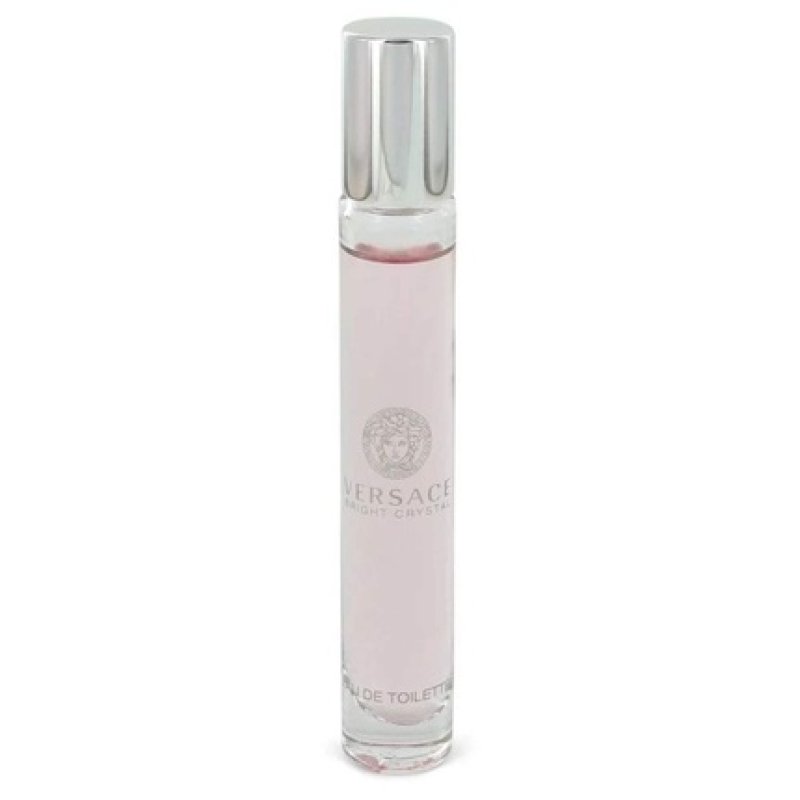 Versace Ladies Bright Crystal EDT Rollerball 0.33oz Tester Fragrance
