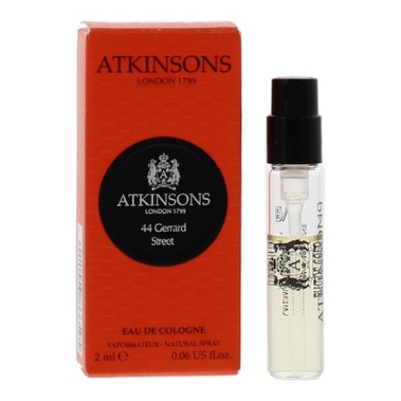 Atkinsons 44 Gerrard Street Vial Eau De Cologne 2ml