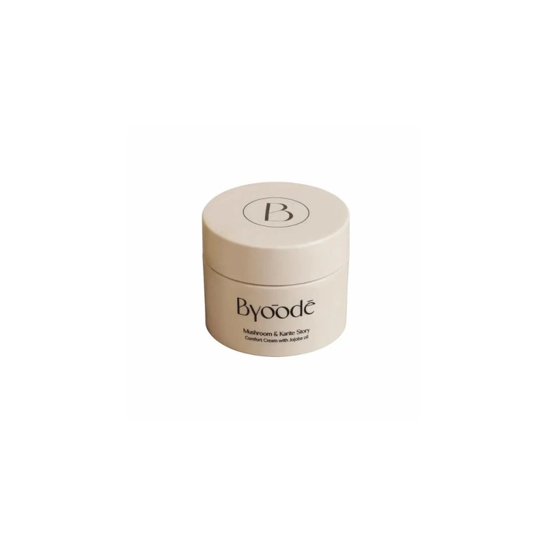 Byoode Byoode Mushroom & Karite Story Comfort Cream With Jojoba Oil 50ml
