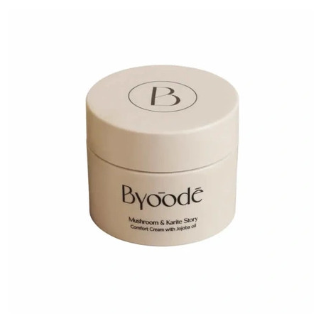 Byoode Byoode Mushroom & Karite Story Comfort Cream With Jojoba Oil 50ml