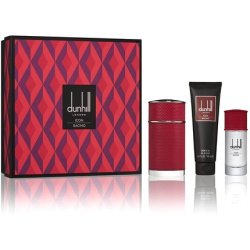 Dunhill Icon Racing Red Gift Set 100ml and 30ml Eau De Parfum Spray 90ml Shower Gel