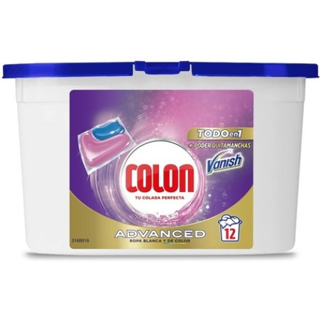 Colon Vanish Advanced Detergent With Stain Remover, Suitable For White And