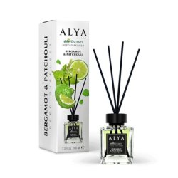 Alya Room Freshener Bergamot & Patchouli Reed Diffuser - 100ml